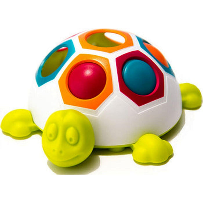 Fat Brain Toys - Pop and Slide Shelly Toy - Limolin 