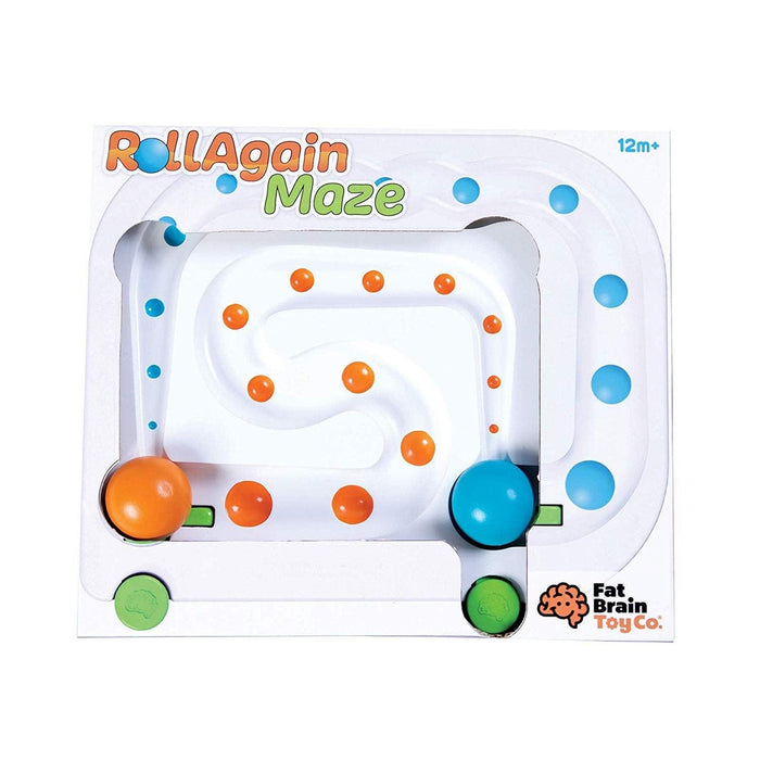 Fat Brain Toys - RollAgain Maze - Limolin 