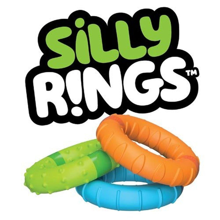 Fat Brain Toys - Silly Rings - Limolin 