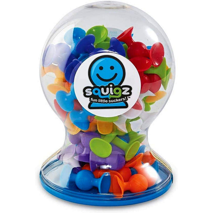 Fat Brain Toys - Squigz Deluxe Set - Limolin 