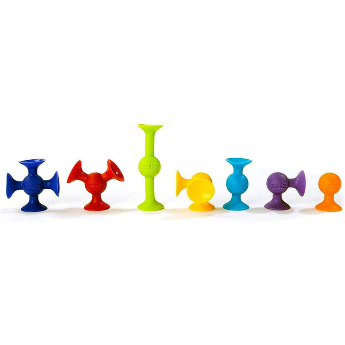 Fat Brain Toys - Squigz Deluxe Set - Limolin 