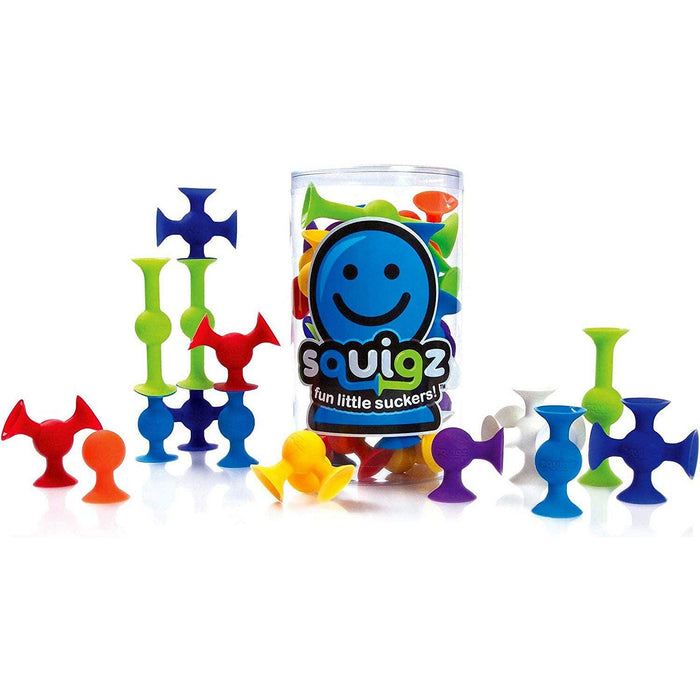 Fat Brain Toys - Squigz Starter Set - Limolin 