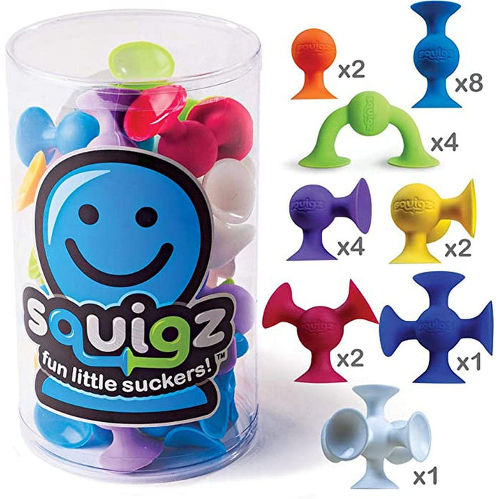 Fat Brain Toys - Squigz Starter Set - Limolin 