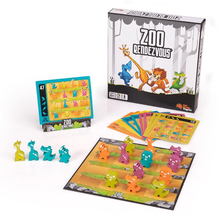 Fat Brain Toys - Zoo Rendezvous