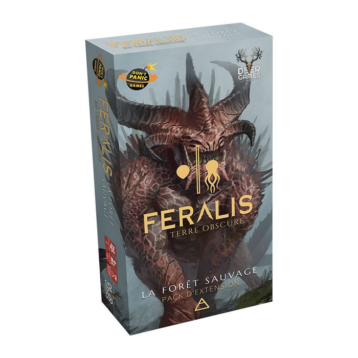 Don't Panic Games - Feralis, in the Dark Lands: The Wild Forest expansion (FR)