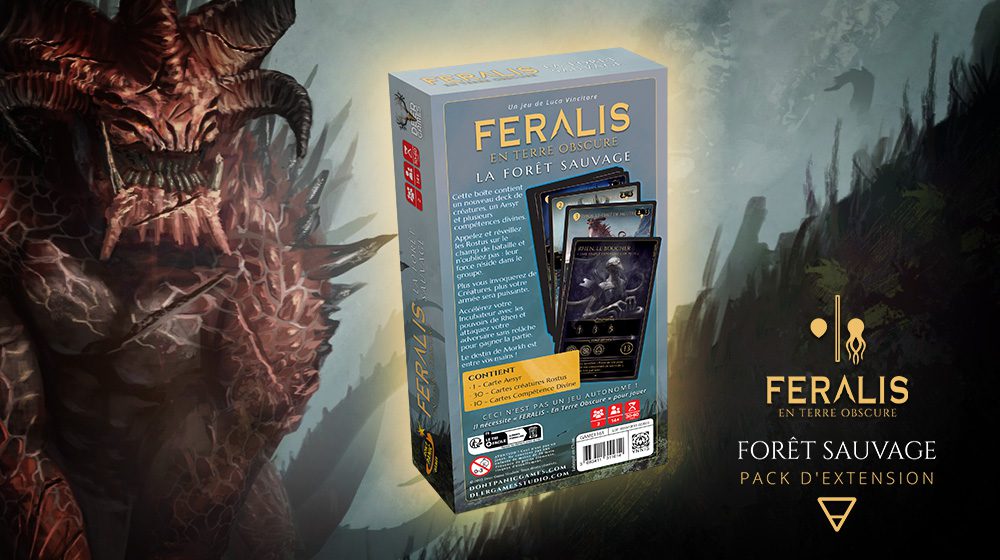 Don't Panic Games - Feralis, in the Dark Lands: The Wild Forest expansion (FR)