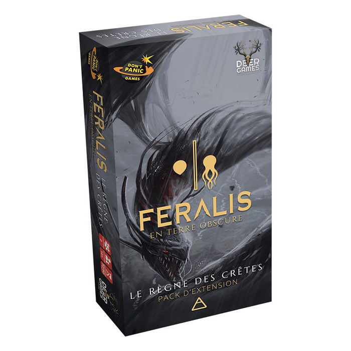 Don't Panic Games - Feralis, in the Dark Lands: The Kingdom of the Cretes expansion (FR)