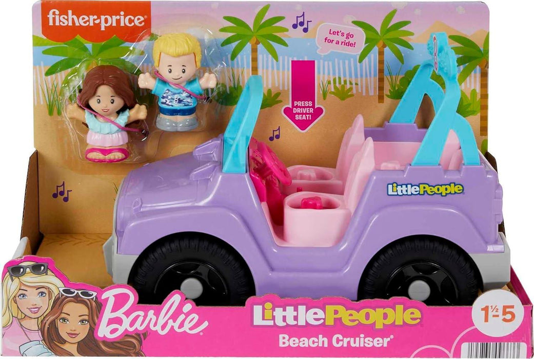 Fisher-Price - Fp-Lp - Barbie Cruiser