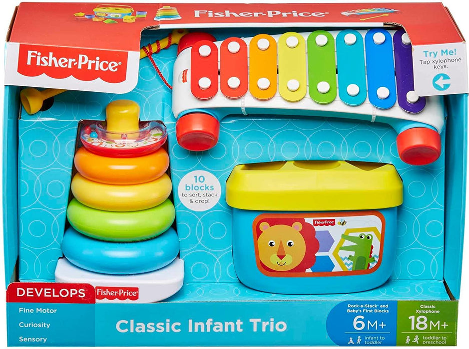 Fisher-Price - Infant Trio Gift Set