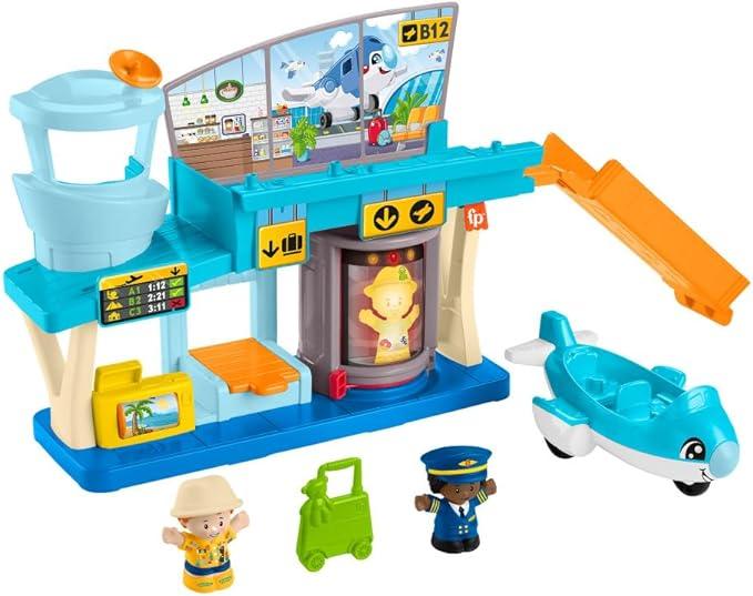 Fisher-Price - Little People - Airport Playset