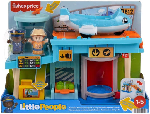 Fisher-Price - Little People - Airport Playset