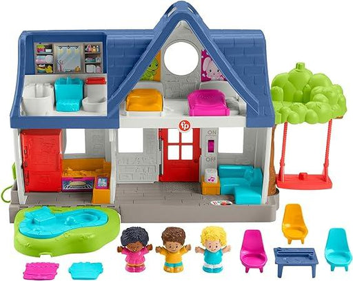 Fisher-Price - Lp Ss Friends Together Home-Cad