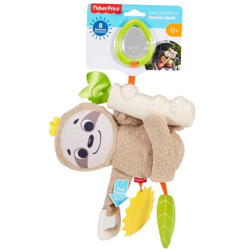 Fisher-Price - Sloth On-The-Go Activity Toy