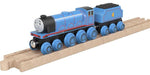 Fisher-Price - Thomas And Friends - Wood Engine & Car - Large - Gordon