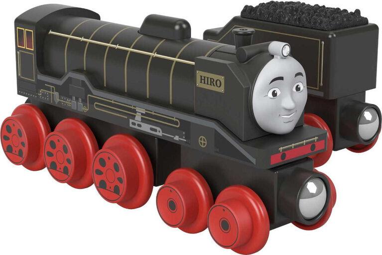 Fisher-Price - Thomas And Friends - Wood Engine & Car - Large - Hiro