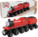 Fisher Price - Thomas And Friends - Wood Engine & Car - Large - James