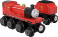 Fisher Price - Thomas And Friends - Wood Engine & Car - Large - James