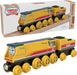 Fisher-Price - Thomas And Friends - Wood Engine & Car - Large - Rebecca