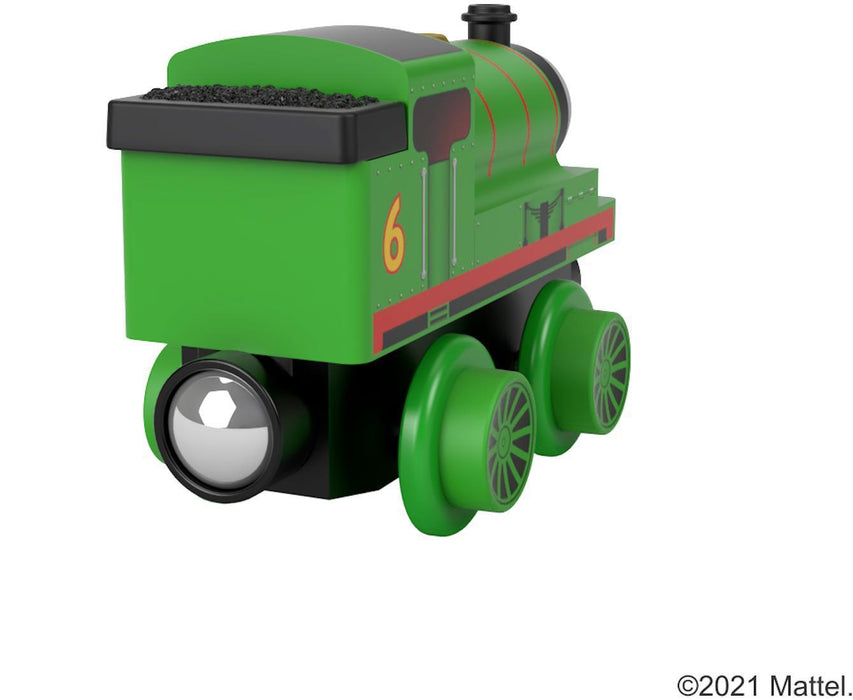 Fisher-Price - Thomas And Friends - Wood Percy Engine (Small)