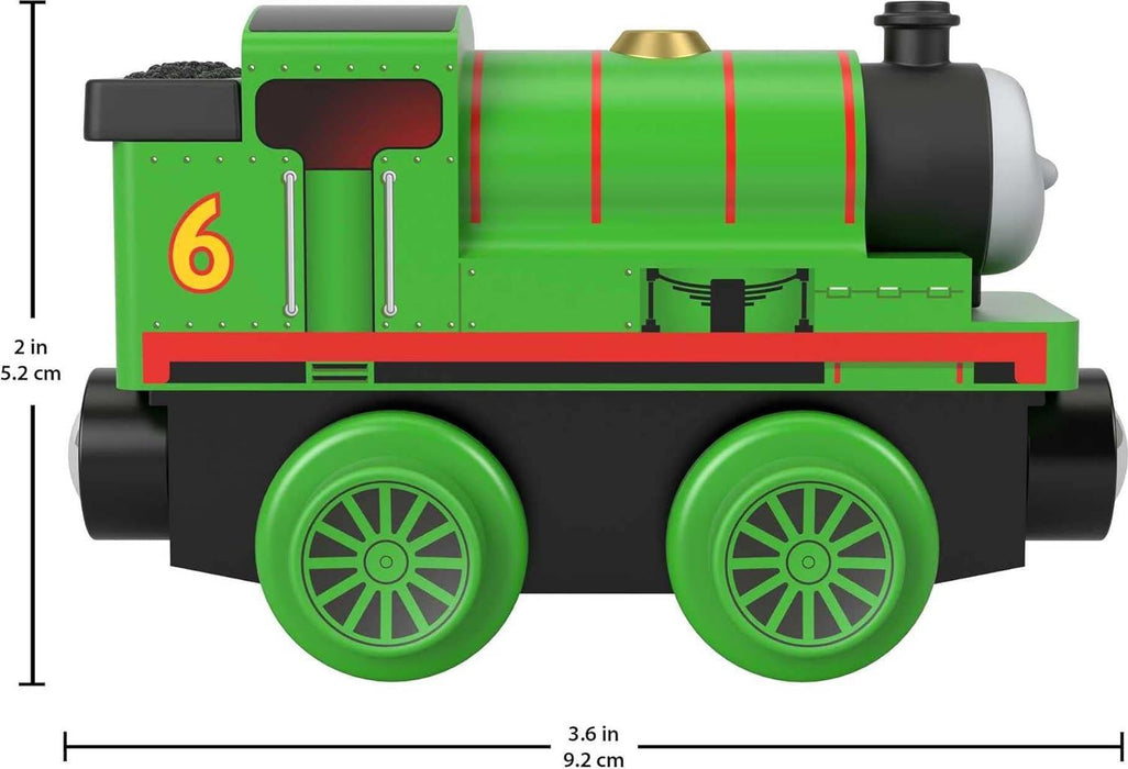 Fisher-Price - Thomas And Friends - Wood Percy Engine (Small)