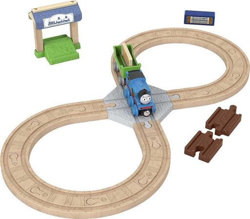 Fisher-Price - Thomas And Friends - Wood Figure 8 Track Set