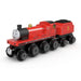 Fisher Price - Thomas And Friends - Wood James Engine & Car (Large)