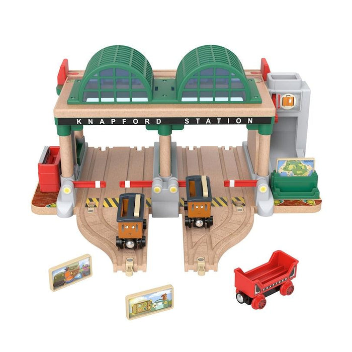 Fisher-Price - Thomas And Friends - Wood Knapford Station