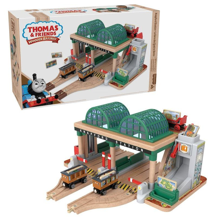 Fisher-Price - Thomas And Friends - Wood Knapford Station