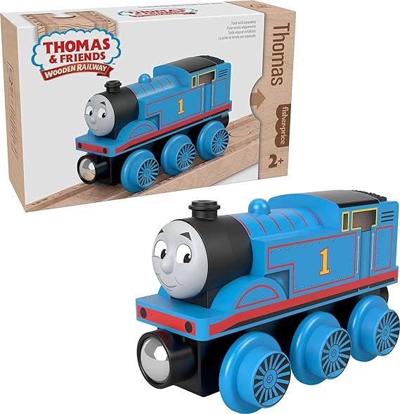 Fisher-Price - Thomas And Friends - Wood Thomas Engine (Small)