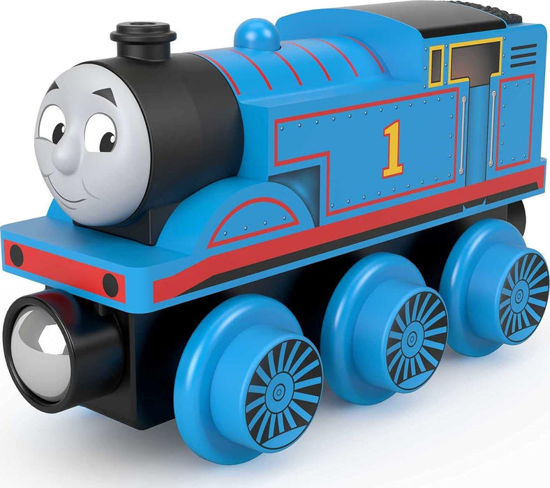 Fisher-Price - Thomas And Friends - Wood Thomas Engine (Small)