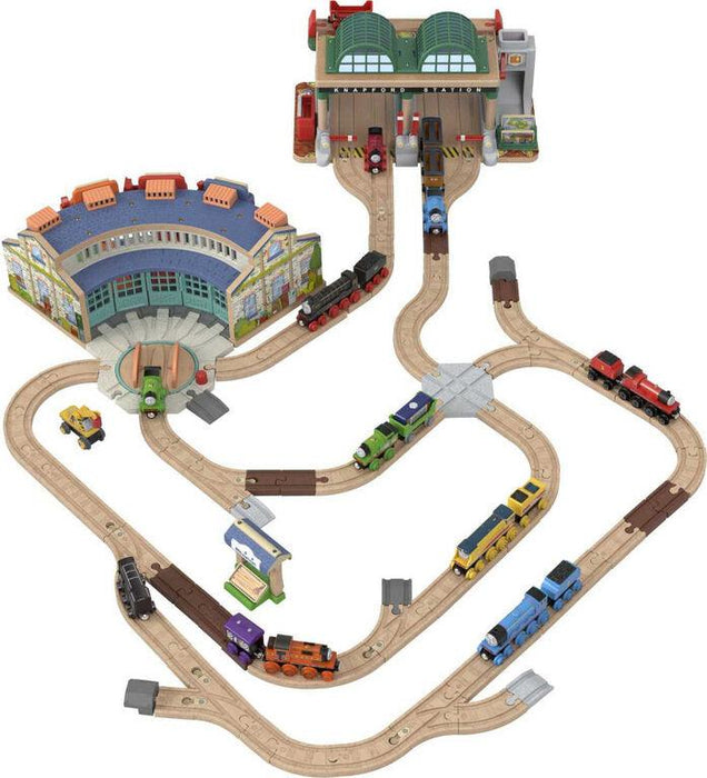 Fisher-Price - Thomas And Friends - Wood Tidmouth Sheds