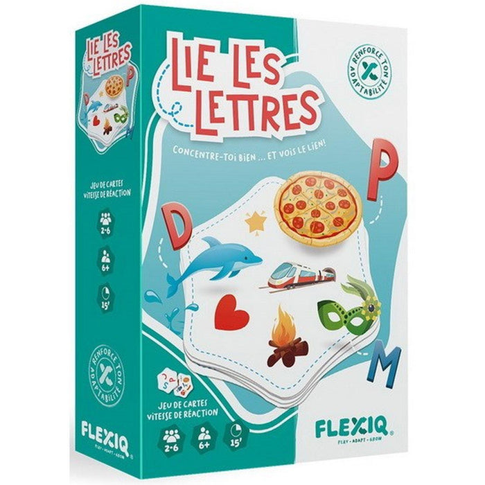 Flexiq Games - Lie Les Lettres! (FR) - Limolin 