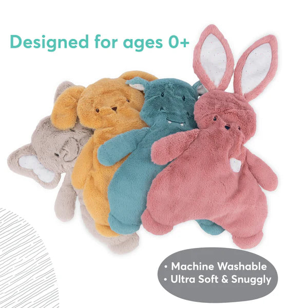 Gund - Baby - 13" Oh So Snuggly Lovey Bunny