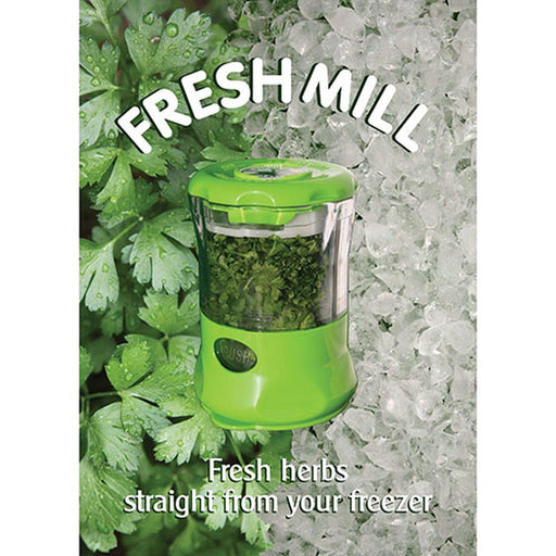 Freshmill - Fresh Herb Mill - Dark Green - Limolin 