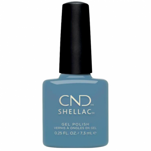 CND - Shellac Frostedseaglass 0.25 oz #432 Color World Collcetion 2022 - Limolin 