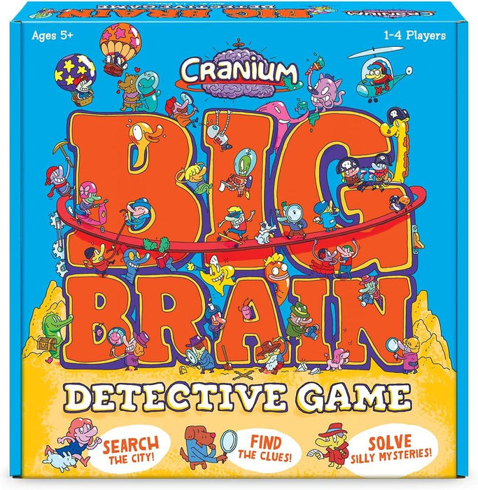 Funko - Cranium - Big Brain Detective