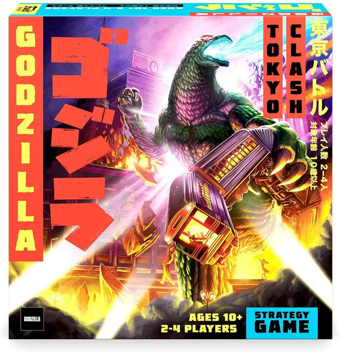 FunKo - Godzilla Tokyo Clash Board Game - Limolin 