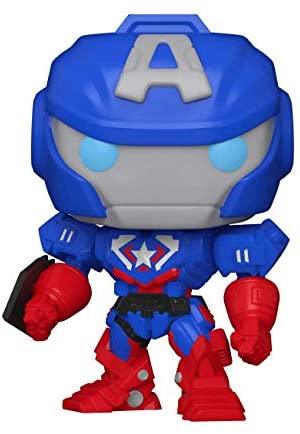 FunKo - Pop! (Marvel Mech Captain America) - Limolin 