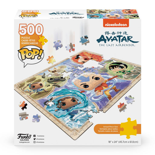 Funko - Pop! Puzzles - Avatar The Last Airbender - 500Pc