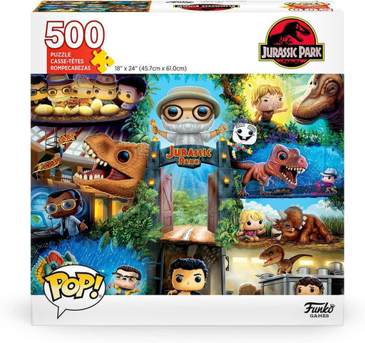 Funko - Pop! Puzzles - Jurassic Park - 500Pc