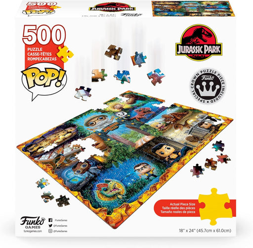 Funko - Pop! Puzzles - Jurassic Park - 500Pc