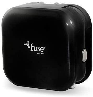 Fuse - 2in1 Wall and Car Charger 2Port 2.1Amp Foldable Prongs & Cigarette Lighter Adapter - Limolin 