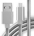 Fuse - Charge & Sync Micro USB Metal 3ft - Limolin 