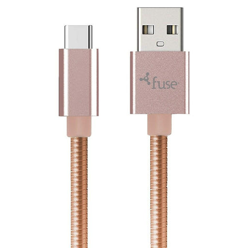 Fuse - Charge & Sync USB-C - A Metal 3ft - Limolin 