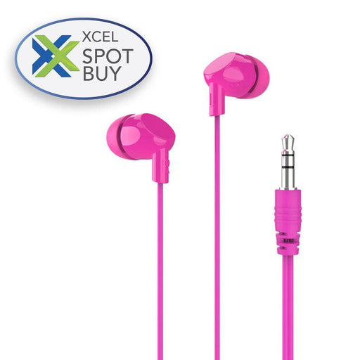 Fuse - Earbuds Jam N Budz with Mic 3.5mm - Limolin 