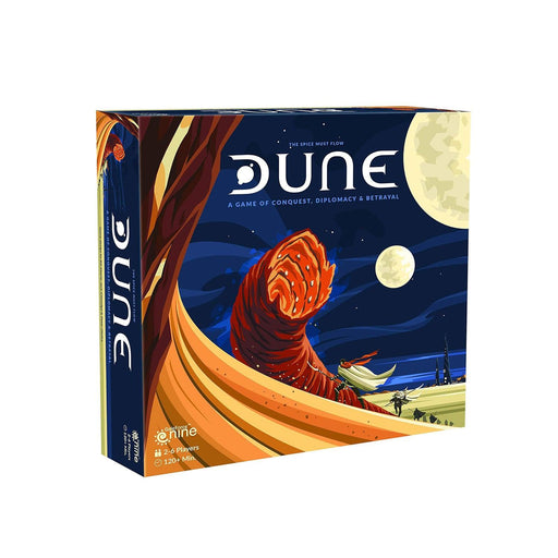 Gale Force Nine - The Spice Must Flow – DUNE – A Game of Conquest, Diplomacy & Betrayal