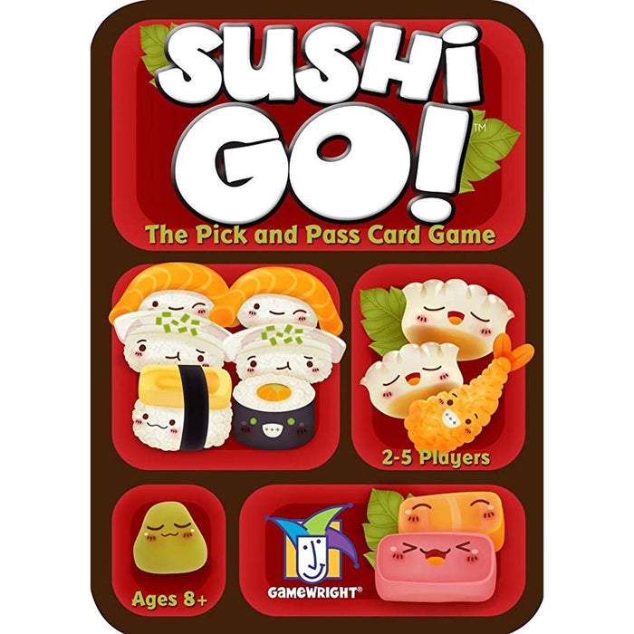 Game Wright - Sushi Go! - Limolin 