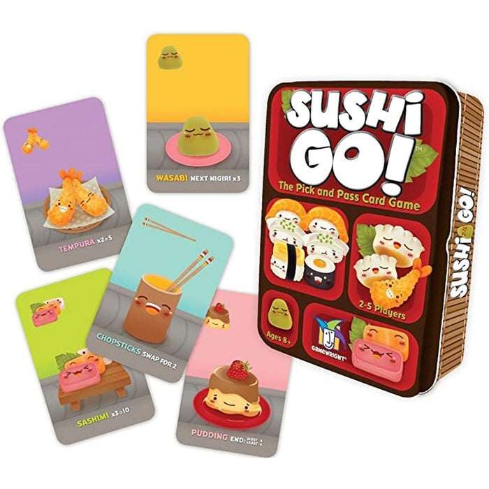 Game Wright - Sushi Go! - Limolin 