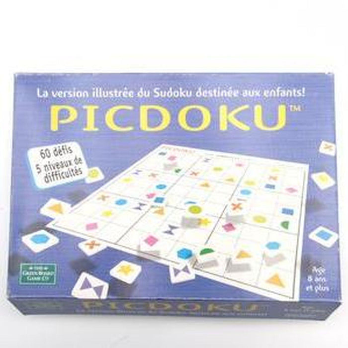 GB - Picdoku (French) - Limolin 