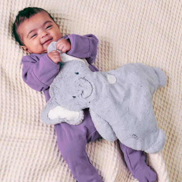 Gund - Baby - 13" Oh So Snuggly Lovey Elephant